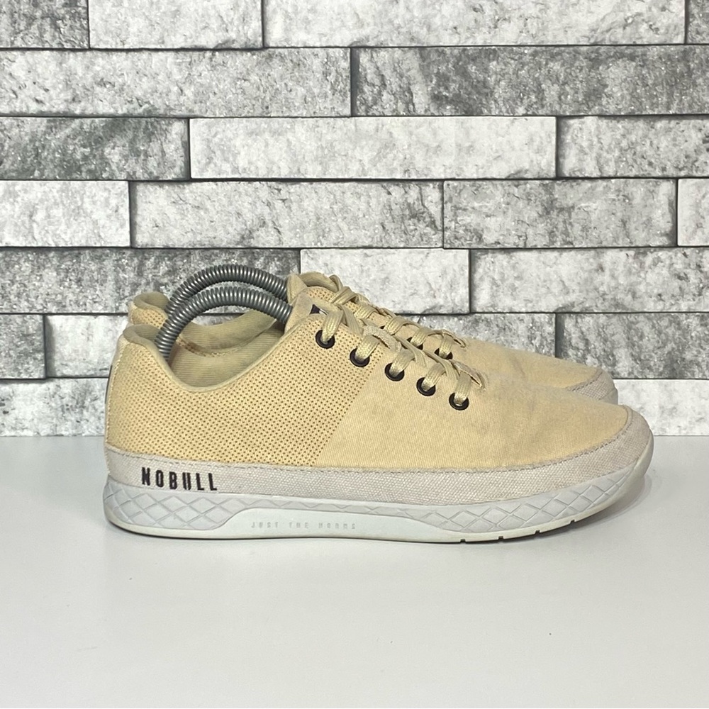 NoBull Canvas Trainers Womens 9.5 Workout Shoes